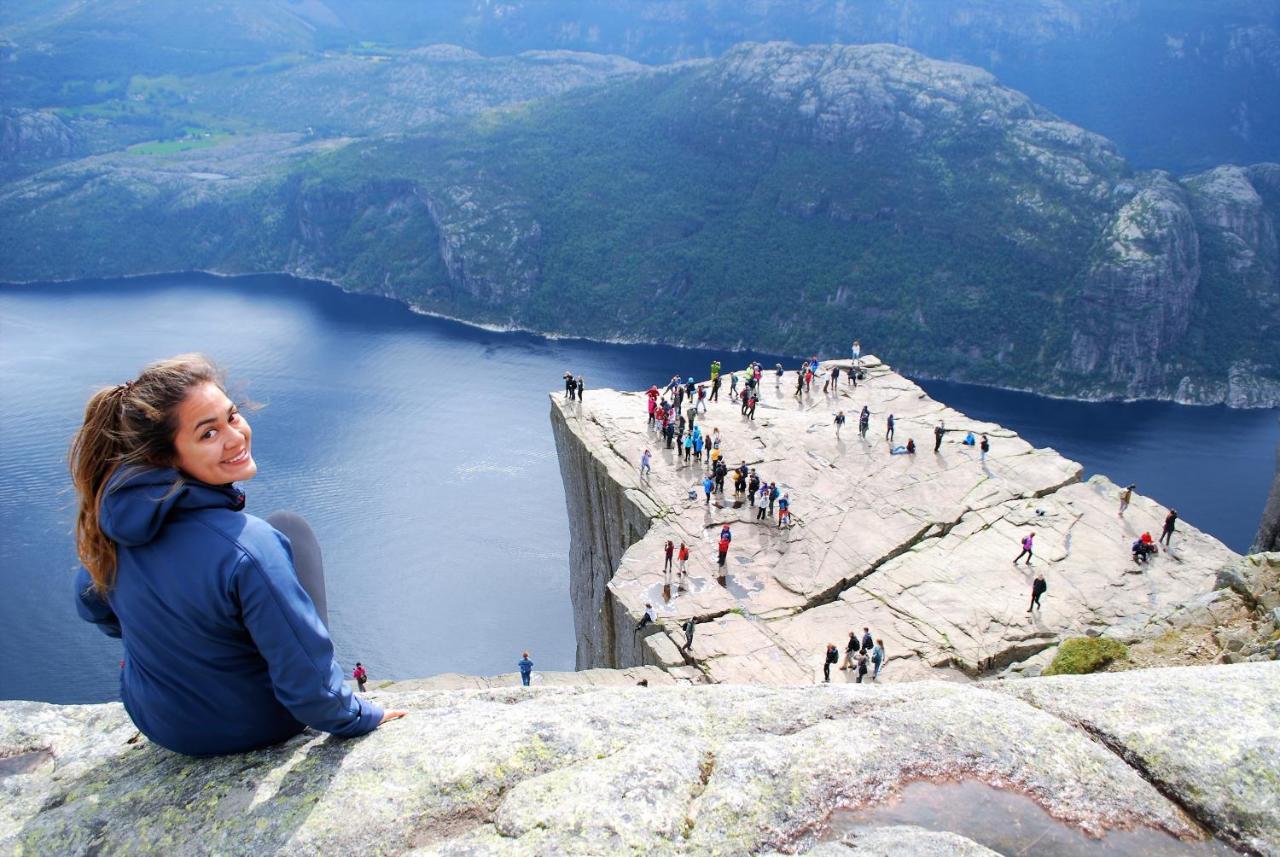 Hikers Camp, Part Of Preikestolen Basecamp Hotell Jørpeland Eksteriør bilde