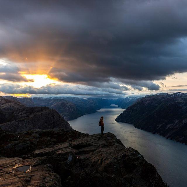 Hikers Camp, Part Of Preikestolen Basecamp Hotell Jørpeland Eksteriør bilde