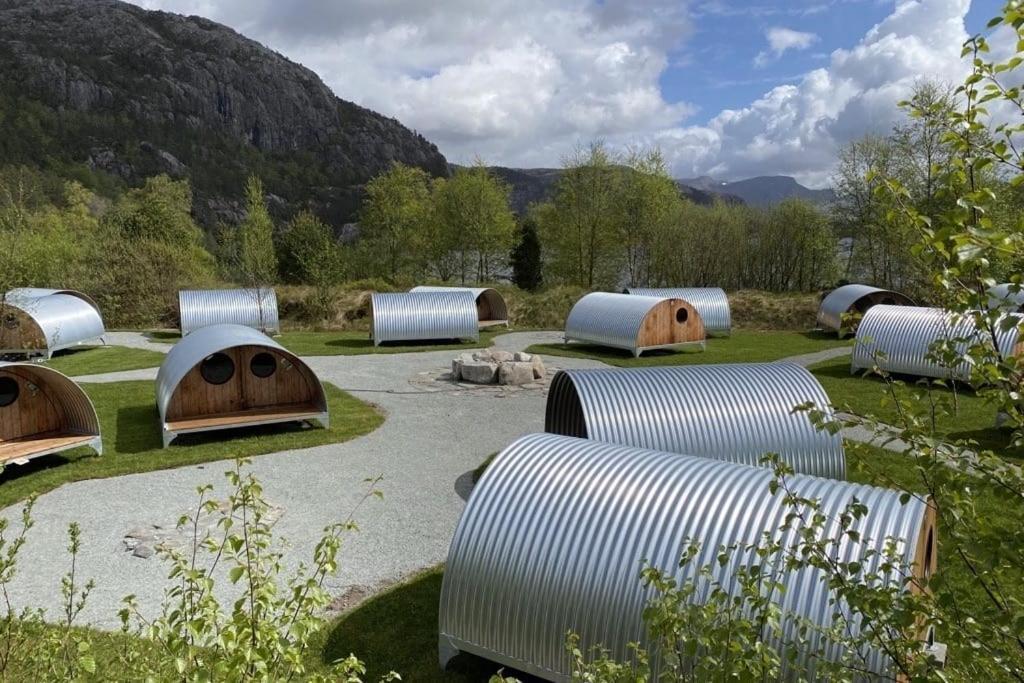 Hikers Camp, Part Of Preikestolen Basecamp Hotell Jørpeland Eksteriør bilde