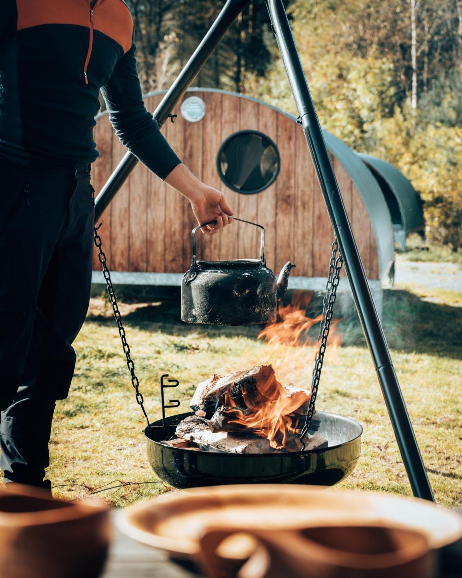 Hikers Camp, Part Of Preikestolen Basecamp Hotell Jørpeland Eksteriør bilde