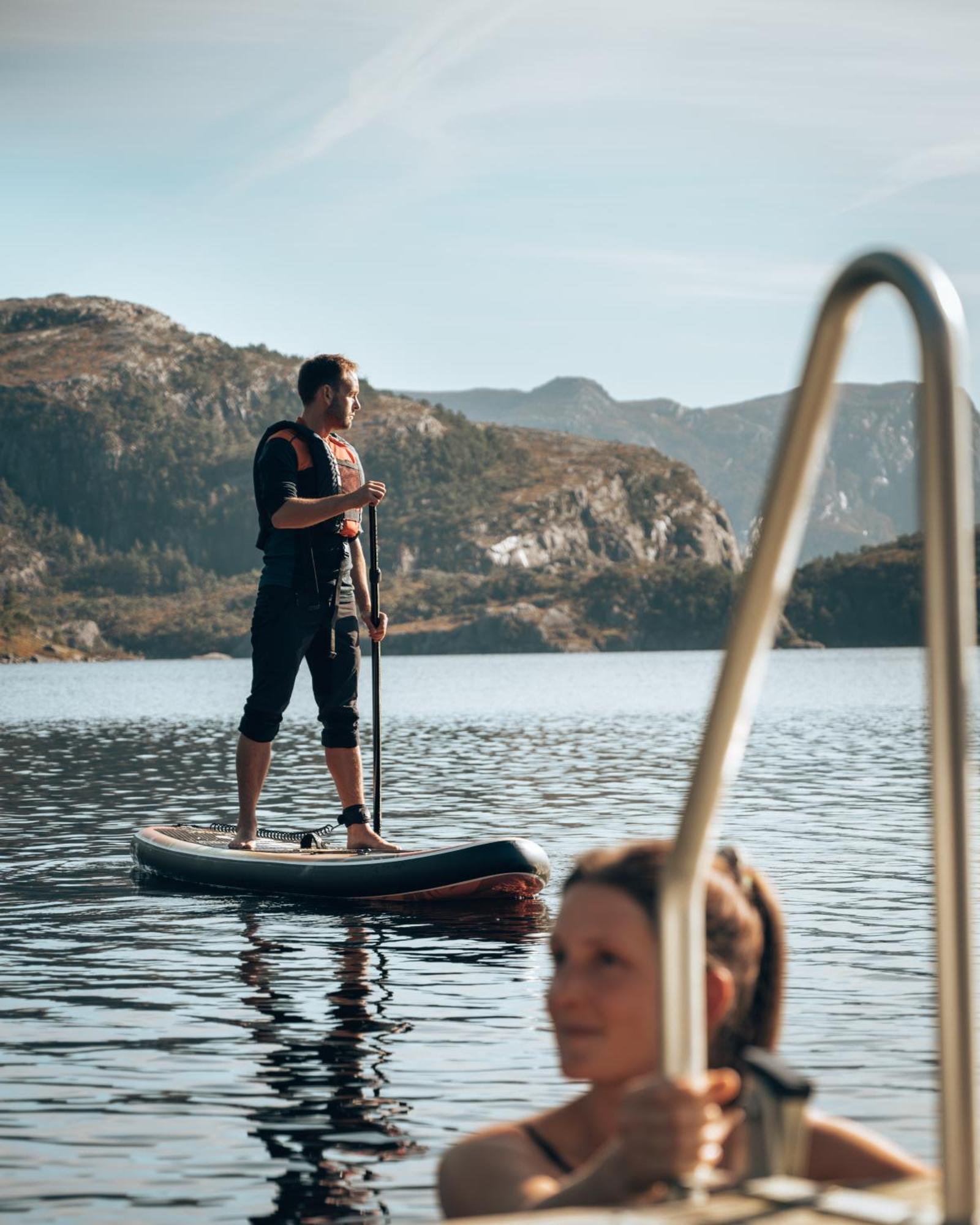 Hikers Camp, Part Of Preikestolen Basecamp Hotell Jørpeland Eksteriør bilde