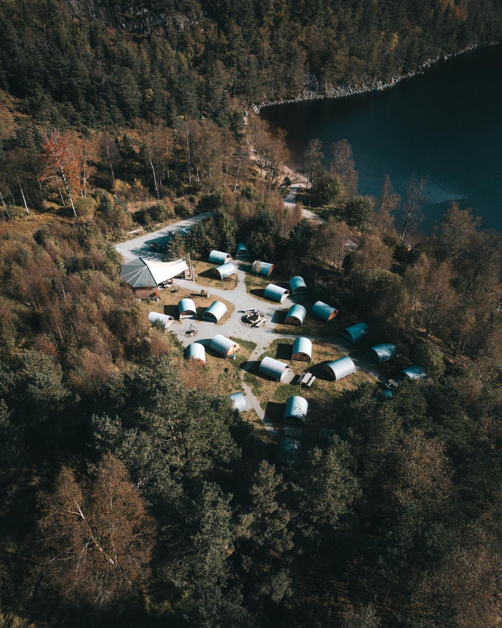 Hikers Camp, Part Of Preikestolen Basecamp Hotell Jørpeland Eksteriør bilde