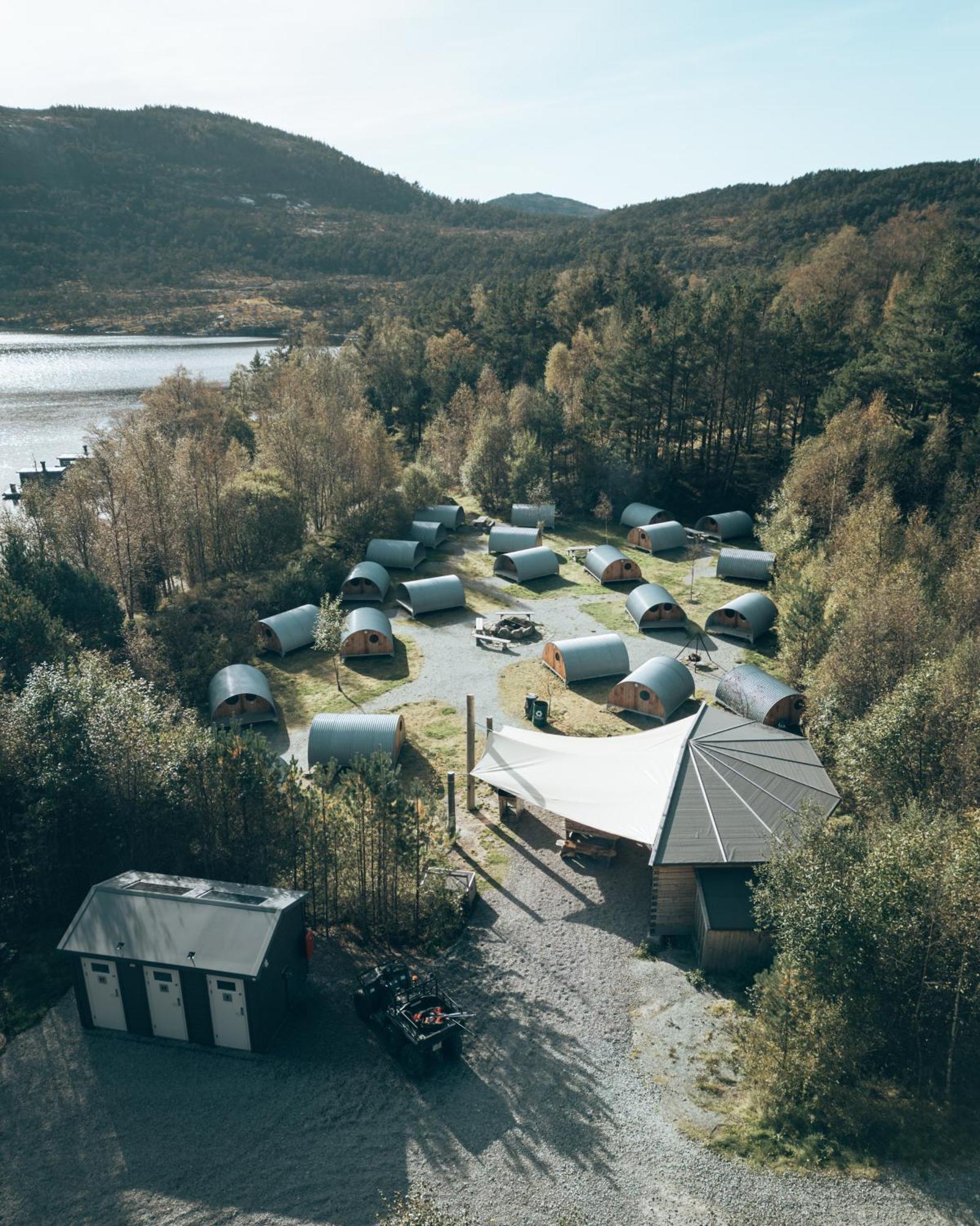 Hikers Camp, Part Of Preikestolen Basecamp Hotell Jørpeland Eksteriør bilde